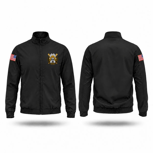 Windbreaker, Alpha Company, 312th MI BN, Army, Teamtime, Team time, sublimation, custom sports apparel, team uniforms, spirit wear, spiritwear, sports uniforms, custom shirts, team store, custom team store, fundraiser sports, apparel fundraiser