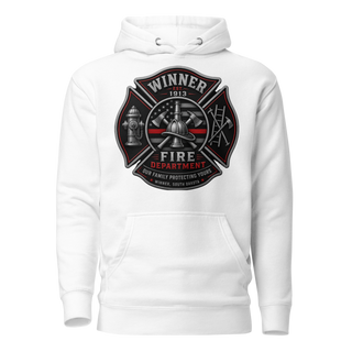 Unisex Hoodie - 1 - White