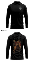 Cerberus unit Long Sleeve hooded sunshirt - 21