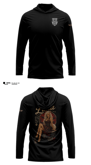 Long Sleeve hooded sunshirt, C.s.nine tails, E-Sports, Teamtime, Team time, sublimation, custom sports apparel, team uniforms, spirit wear, spiritwear, sports uniforms, custom shirts, team store, custom team store, fundraiser sports, apparel fundraiser