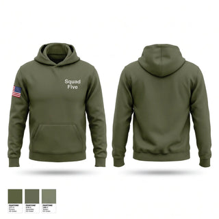 Hoodie, Squad Five, Police, Teamtime, Team time, sublimation, custom sports apparel, team uniforms, spirit wear, spiritwear, sports uniforms, custom shirts, team store, custom team store, fundraiser sports, apparel fundraiser