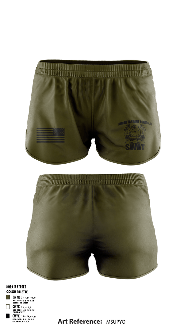 Ranger Panties, North Tarrant Regional CNT, Police, Teamtime, Team time, sublimation, custom sports apparel, team uniforms, spirit wear, spiritwear, sports uniforms, custom shirts, team store, custom team store, fundraiser sports, apparel fundraiser