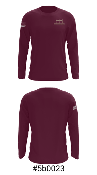 Long Sleeve Performance Shirt, The Bridge Academy, Spirit Store, Teamtime, Team time, sublimation, custom sports apparel, team uniforms, spirit wear, spiritwear, sports uniforms, custom shirts, team store, custom team store, fundraiser sports, apparel fundraiser