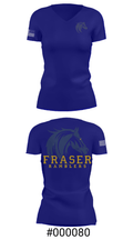 Frazer High School 20944050 Women's Short Sleeve V-neck Shirt - 21