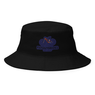 FATGUYSRIDE2 80123143 Bucket Hat | Big Accessories BX003