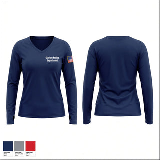 Old School Cotton Feel Shirt, Clayton Police Department, Police, Teamtime, Team time, sublimation, custom sports apparel, team uniforms, spirit wear, spiritwear, sports uniforms, custom shirts, team store, custom team store, fundraiser sports, apparel fundraiser