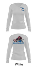 PC ROTC 85834068 Women's Long Sleeve V-neck Shirt - 11