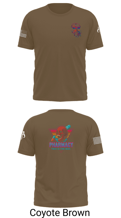 Madigan Pharmacy 51616730 Short Sleeve Performance Shirt - 16