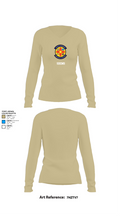 SDEMS 60434745 Women's Long Sleeve V-neck Shirt - 82