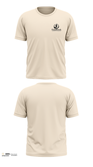 Old School Cotton Feel Shirt, EMMBROCK COMMUNITY SERVICES, , Teamtime, Team time, sublimation, custom sports apparel, team uniforms, spirit wear, spiritwear, sports uniforms, custom shirts, team store, custom team store, fundraiser sports, apparel fundraiser