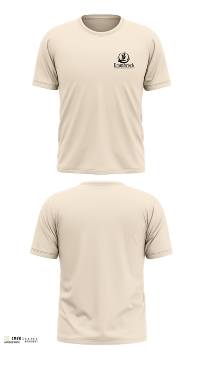EMMBROCK COMMUNITY SERVICES Old School Cotton Feel Shirt - 100