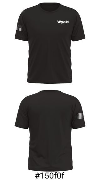 Short Sleeve Performance Shirt, Wyatt, Police, Teamtime, Team time, sublimation, custom sports apparel, team uniforms, spirit wear, spiritwear, sports uniforms, custom shirts, team store, custom team store, fundraiser sports, apparel fundraiser