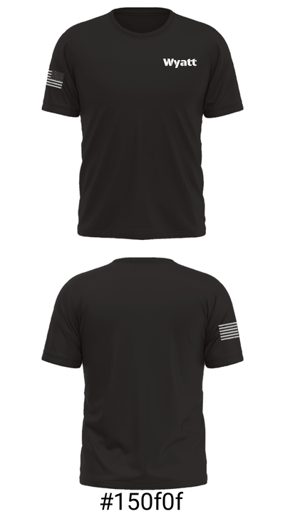 Wyatt 81561122 Short Sleeve Performance Shirt - 6