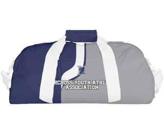 Duffle Bag, Norcross Youth Athletic Association, Men's Basketball, Teamtime, Team time, sublimation, custom sports apparel, team uniforms, spirit wear, spiritwear, sports uniforms, custom shirts, team store, custom team store, fundraiser sports, apparel fundraiser
