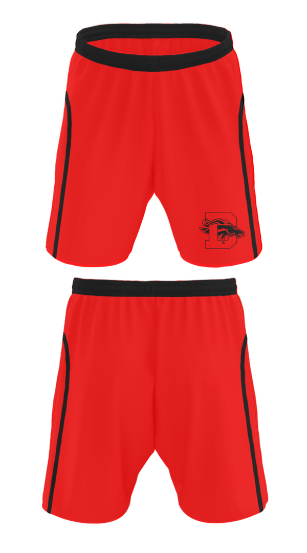 Athletic Shorts With Pockets, Glow Basketball Academy Basketball, Men's Basketball, Teamtime, Team time, sublimation, custom sports apparel, team uniforms, spirit wear, spiritwear, sports uniforms, custom shirts, team store, custom team store, fundraiser sports, apparel fundraiser