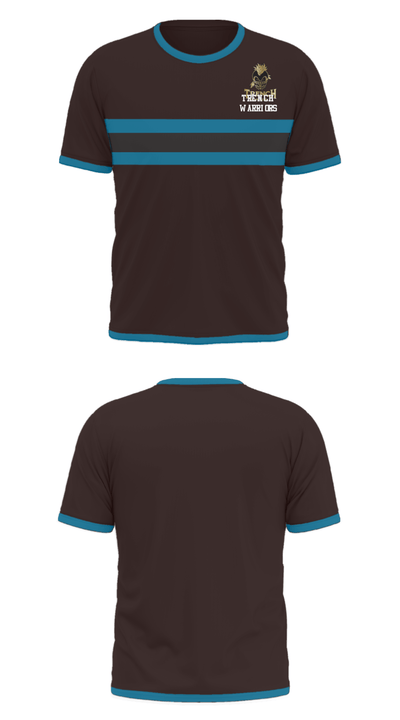 TRENCH WARRIORS 37624482 Short Sleeve Performance Shirt - 22