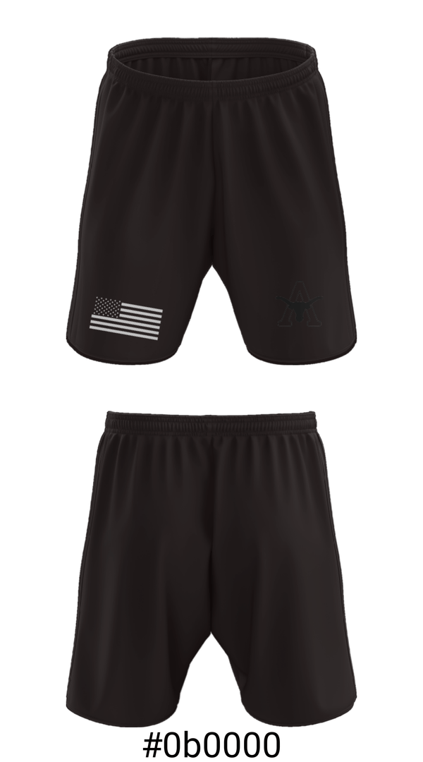 Athletic Shorts With Pockets, Agate Elementary School, Spirit Store, Teamtime, Team time, sublimation, custom sports apparel, team uniforms, spirit wear, spiritwear, sports uniforms, custom shirts, team store, custom team store, fundraiser sports, apparel fundraiser
