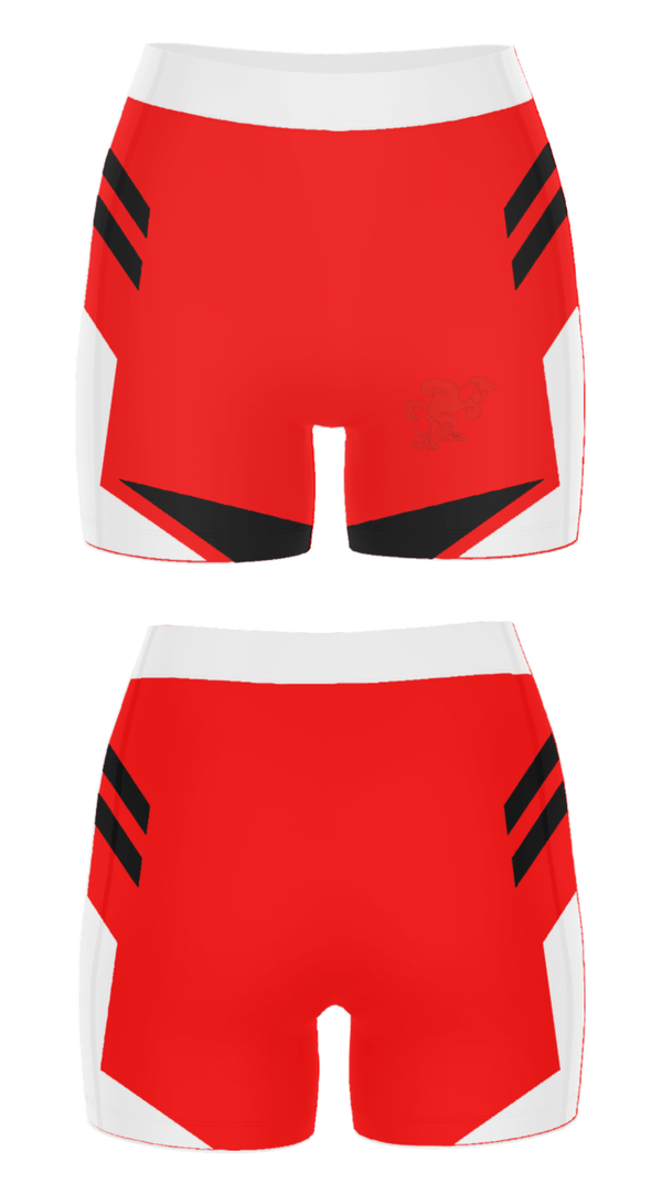 Women's Compression Shorts, Screven County High School Basketball, Women's Basketball, Teamtime, Team time, sublimation, custom sports apparel, team uniforms, spirit wear, spiritwear, sports uniforms, custom shirts, team store, custom team store, fundraiser sports, apparel fundraiser