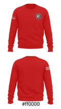 Thomasville High School Basketball 81269960 Crew Neck Sweatshirt - 16