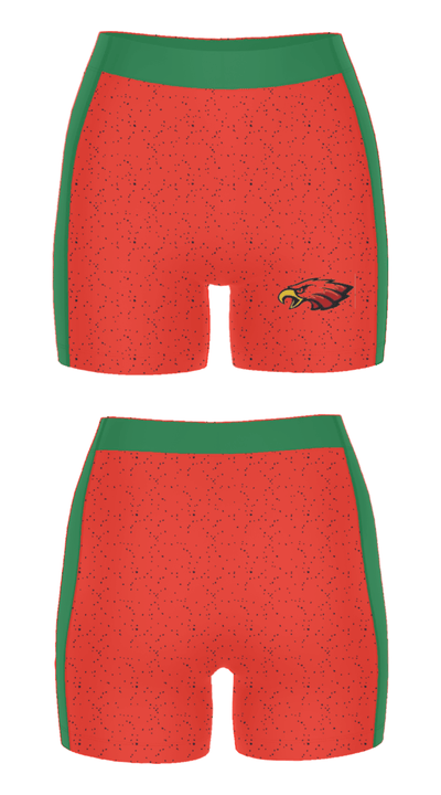 Southern Boone Wrestling Club 2267301 Women's Compression Shorts - 27