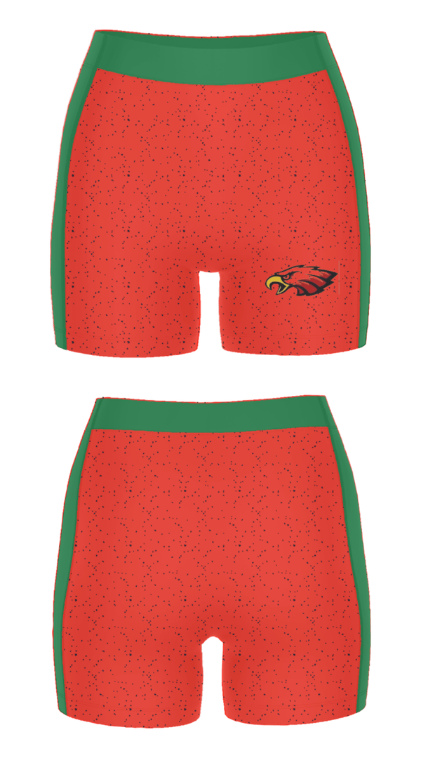 Women's Compression Shorts, Southern Boone Wrestling Club, Wrestling, Teamtime, Team time, sublimation, custom sports apparel, team uniforms, spirit wear, spiritwear, sports uniforms, custom shirts, team store, custom team store, fundraiser sports, apparel fundraiser