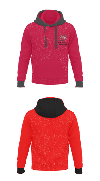 Hoodie, Dover Area High School Wrestling, Wrestling, Teamtime, Team time, sublimation, custom sports apparel, team uniforms, spirit wear, spiritwear, sports uniforms, custom shirts, team store, custom team store, fundraiser sports, apparel fundraiser