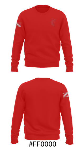 Crew Neck Sweatshirt, Wyoming Indian Elementary School, Spirit Store, Teamtime, Team time, sublimation, custom sports apparel, team uniforms, spirit wear, spiritwear, sports uniforms, custom shirts, team store, custom team store, fundraiser sports, apparel fundraiser