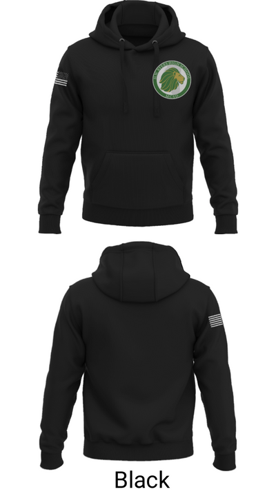 H W Byers High School Basketball 30619488 Hoodie - 10