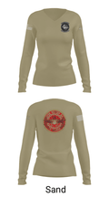 HSM-74 19793047 Women's Long Sleeve V-neck Shirt - 47
