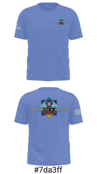 Short Sleeve Performance Shirt, HN Heating & Cooling, , Teamtime, Team time, sublimation, custom sports apparel, team uniforms, spirit wear, spiritwear, sports uniforms, custom shirts, team store, custom team store, fundraiser sports, apparel fundraiser