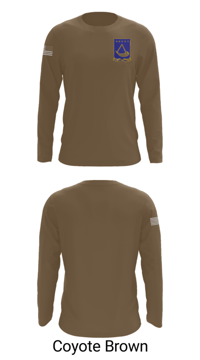 150th cavalry regiment 11630722 Long Sleeve Performance Shirt - 11