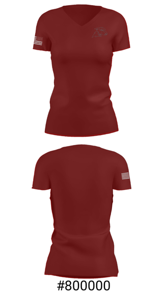 Women's Short Sleeve Vneck Shirt, Pleasantville High School Swimming, Swimming, Teamtime, Team time, sublimation, custom sports apparel, team uniforms, spirit wear, spiritwear, sports uniforms, custom shirts, team store, custom team store, fundraiser sports, apparel fundraiser