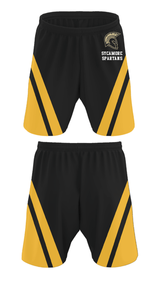 Athletic Shorts With Pockets, Sycamore wrestling team, Wrestling, Teamtime, Team time, sublimation, custom sports apparel, team uniforms, spirit wear, spiritwear, sports uniforms, custom shirts, team store, custom team store, fundraiser sports, apparel fundraiser