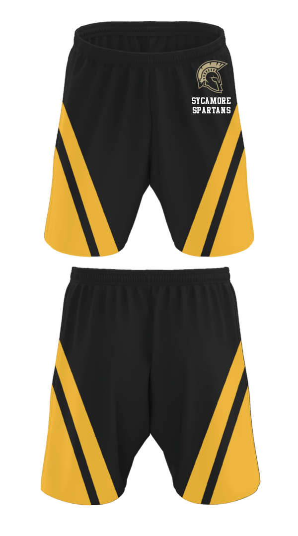 Athletic Shorts With Pockets, Sycamore wrestling team, Wrestling, Teamtime, Team time, sublimation, custom sports apparel, team uniforms, spirit wear, spiritwear, sports uniforms, custom shirts, team store, custom team store, fundraiser sports, apparel fundraiser