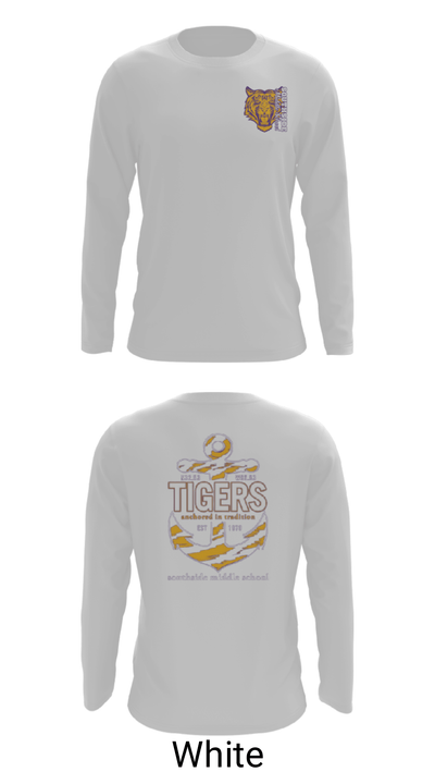 Southside Middle School 37136720 Long Sleeve Performance Shirt - 4