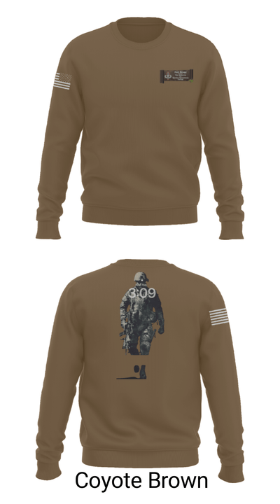 3rd SF Group 78049709 Crew Neck Sweatshirt - 10