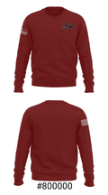 West Wendover Senior High School Wrestling 53527112 Crew Neck Sweatshirt - 16