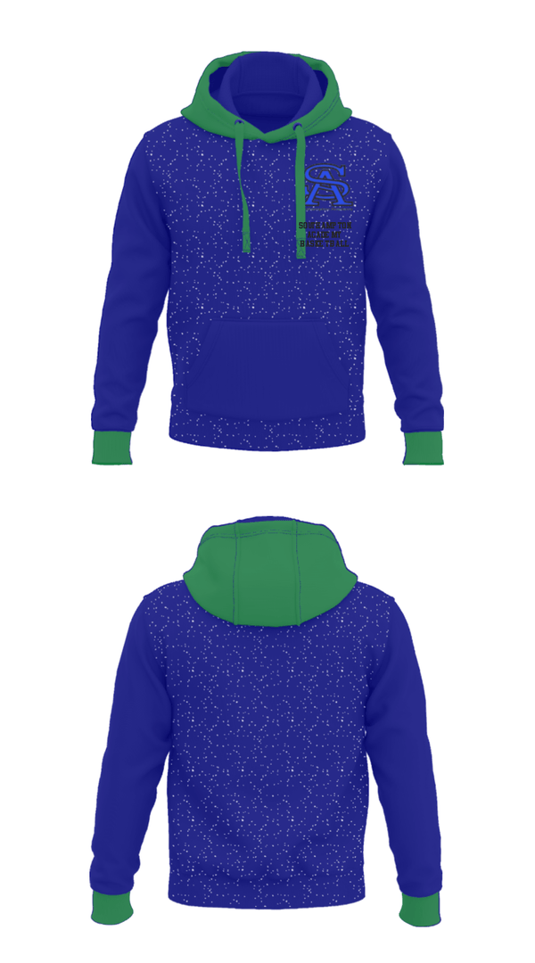 Hoodie, Southampton Academy Basketball, Men's Basketball, Teamtime, Team time, sublimation, custom sports apparel, team uniforms, spirit wear, spiritwear, sports uniforms, custom shirts, team store, custom team store, fundraiser sports, apparel fundraiser