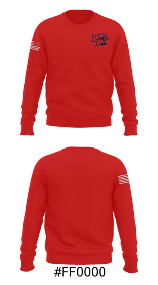 Crew Neck Sweatshirt, Brooke Point High School Basketball, Men's Basketball, Teamtime, Team time, sublimation, custom sports apparel, team uniforms, spirit wear, spiritwear, sports uniforms, custom shirts, team store, custom team store, fundraiser sports, apparel fundraiser
