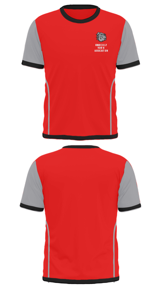 Short Sleeve Performance Shirt, Kimberly Youth Association, Men's Basketball, Teamtime, Team time, sublimation, custom sports apparel, team uniforms, spirit wear, spiritwear, sports uniforms, custom shirts, team store, custom team store, fundraiser sports, apparel fundraiser