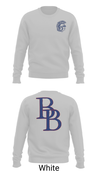 Crew Neck Sweatshirt, Blind Brook High School Basketball, Men's Basketball, Teamtime, Team time, sublimation, custom sports apparel, team uniforms, spirit wear, spiritwear, sports uniforms, custom shirts, team store, custom team store, fundraiser sports, apparel fundraiser