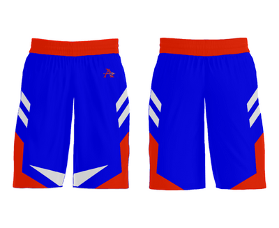Anacostia Senior High School Basketball 8384471 Mens Basketball Shorts - 22