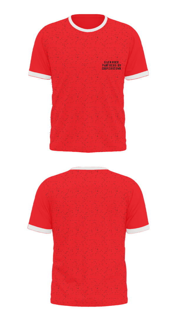 Short Sleeve Performance Shirt, Glen Rock Panthers 12U Cooperstown, Baseball, Teamtime, Team time, sublimation, custom sports apparel, team uniforms, spirit wear, spiritwear, sports uniforms, custom shirts, team store, custom team store, fundraiser sports, apparel fundraiser