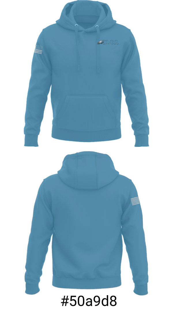 Hoodie, Texas Leadership Charter Academy, Spirit Store, Teamtime, Team time, sublimation, custom sports apparel, team uniforms, spirit wear, spiritwear, sports uniforms, custom shirts, team store, custom team store, fundraiser sports, apparel fundraiser