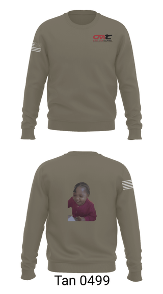 Crew Neck Sweatshirt, Call Mr Capital, National Guard, Teamtime, Team time, sublimation, custom sports apparel, team uniforms, spirit wear, spiritwear, sports uniforms, custom shirts, team store, custom team store, fundraiser sports, apparel fundraiser