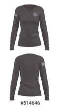 Summerfield High School 52270700 Women's Long Sleeve V-neck Shirt - 20