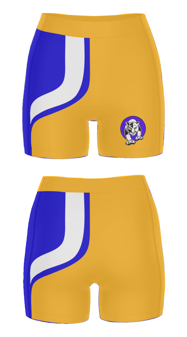 Women's Compression Shorts, Mayfield Central School, Spirit Store, Teamtime, Team time, sublimation, custom sports apparel, team uniforms, spirit wear, spiritwear, sports uniforms, custom shirts, team store, custom team store, fundraiser sports, apparel fundraiser