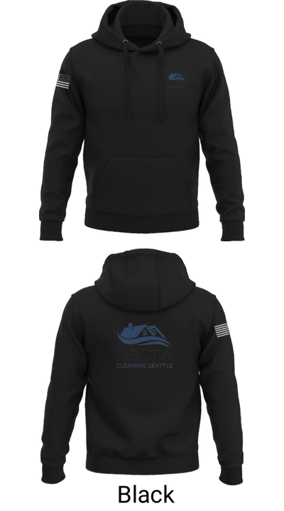 Delta cleaning LLC 32012075 Hoodie - 10