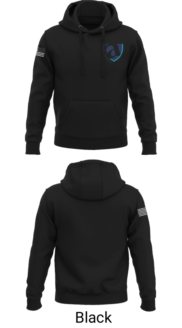 Hoodie, Akiva School, Spirit Store, Teamtime, Team time, sublimation, custom sports apparel, team uniforms, spirit wear, spiritwear, sports uniforms, custom shirts, team store, custom team store, fundraiser sports, apparel fundraiser