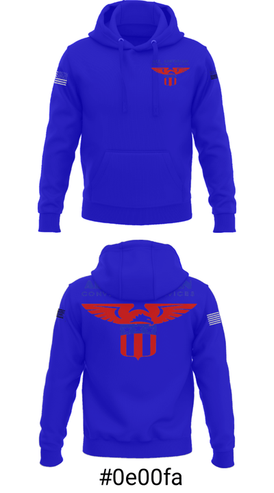All American Convention Service 91940813 Hoodie - 17